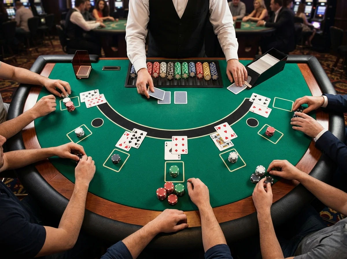 Juegos de mesa en Mega Casino